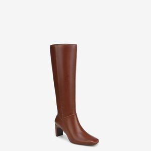 Elegant Brown Knee-High Women's Boots
